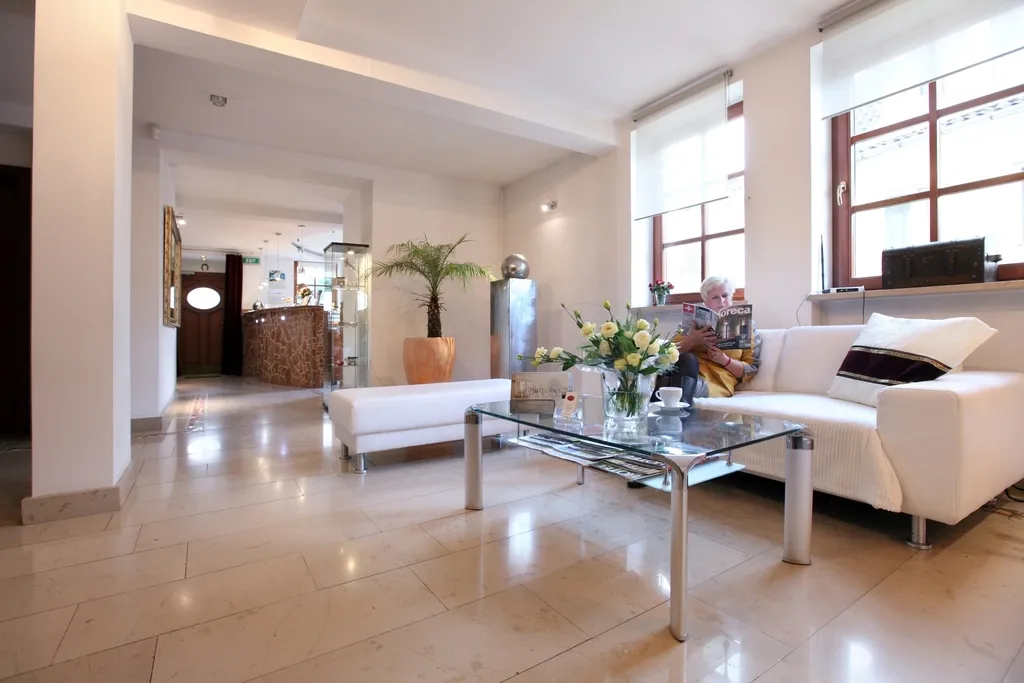 Lobby, Hotel B.A.S. Villa Residence, Krakow