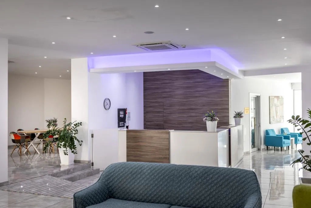 Lobby, Papantonia Hotel Apts, Cyprus