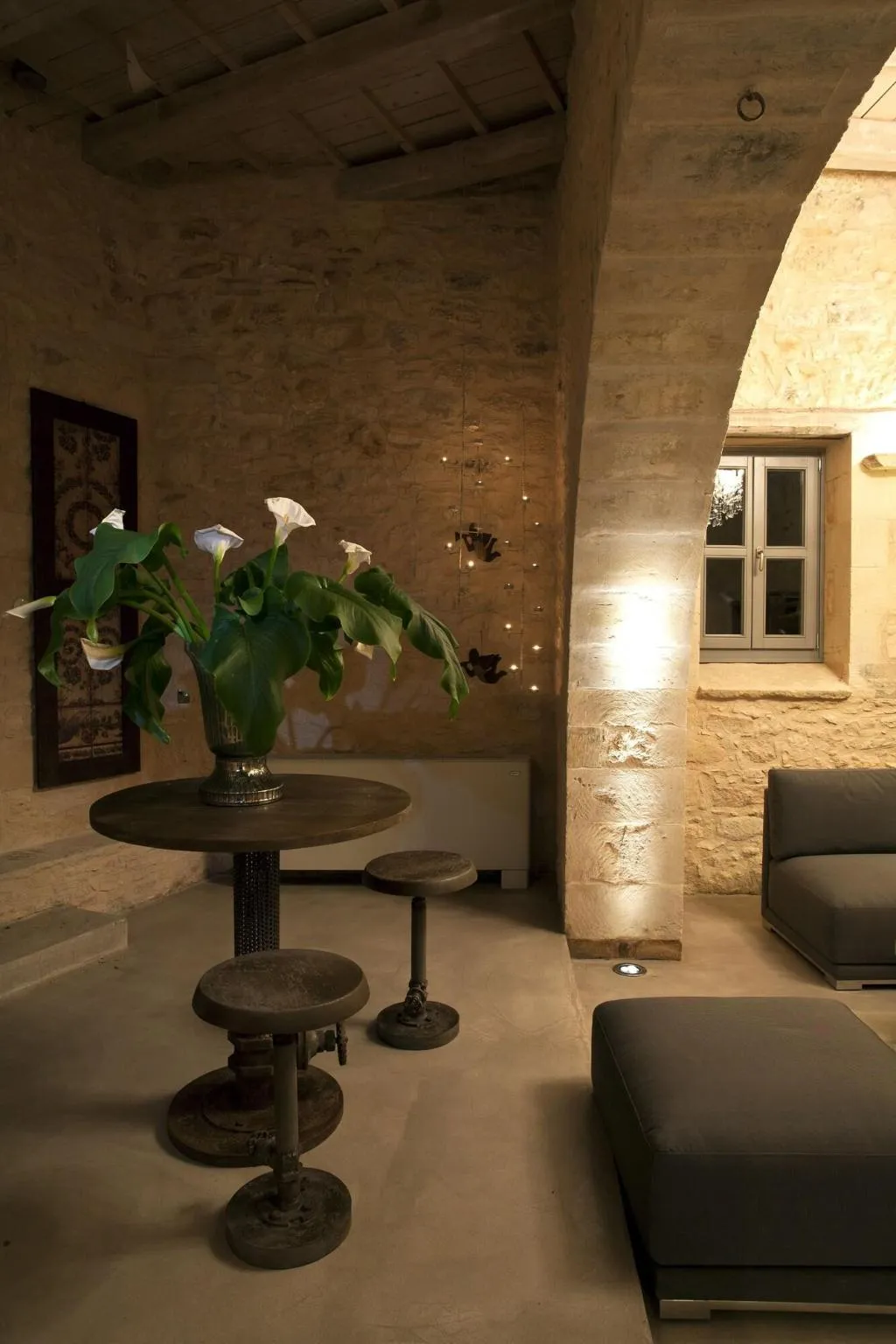 Lobby, Villa Athermigo, Crete