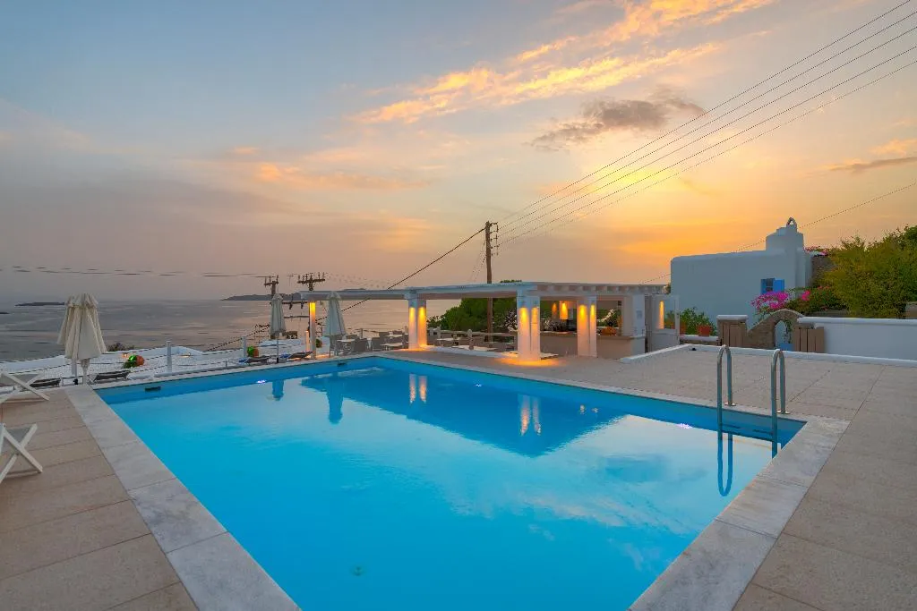 Bar, Lithos by Spyros & Flora, Mykonos