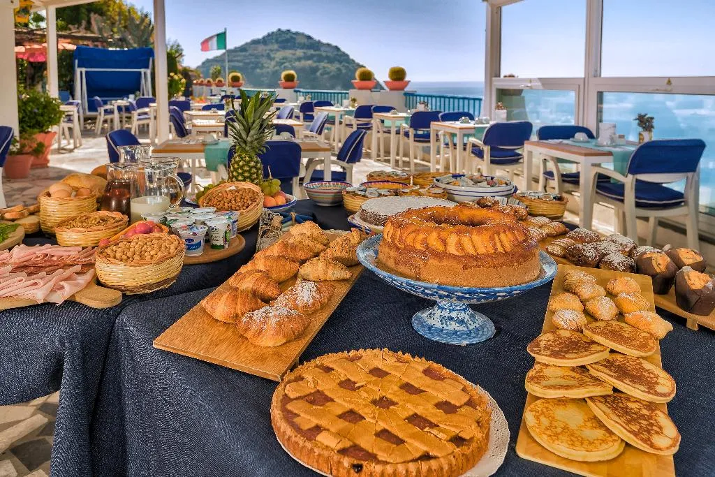 Restaurant, Villa Maria, Naples