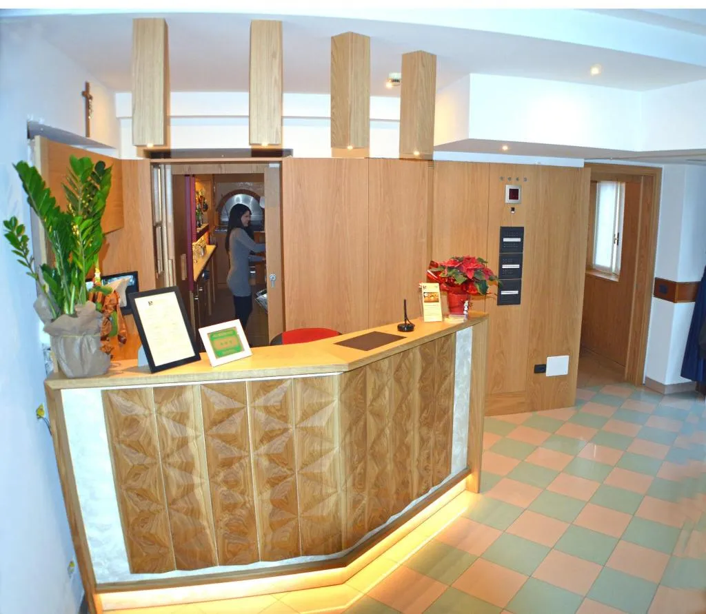 Lobby, Hotel Ristorante Sempione, Milan
