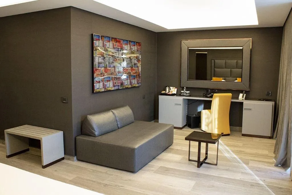 Room, Resort Tre Fontane, Naples