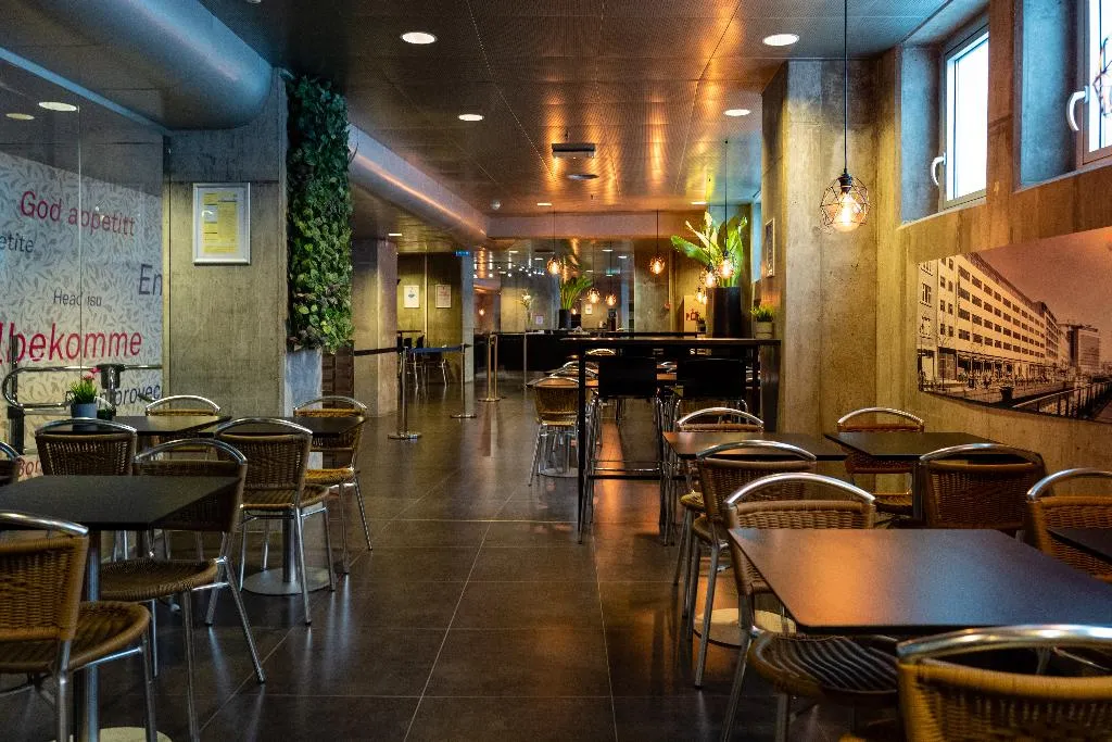 Restaurant, Cabinn Metro, Copenhagen
