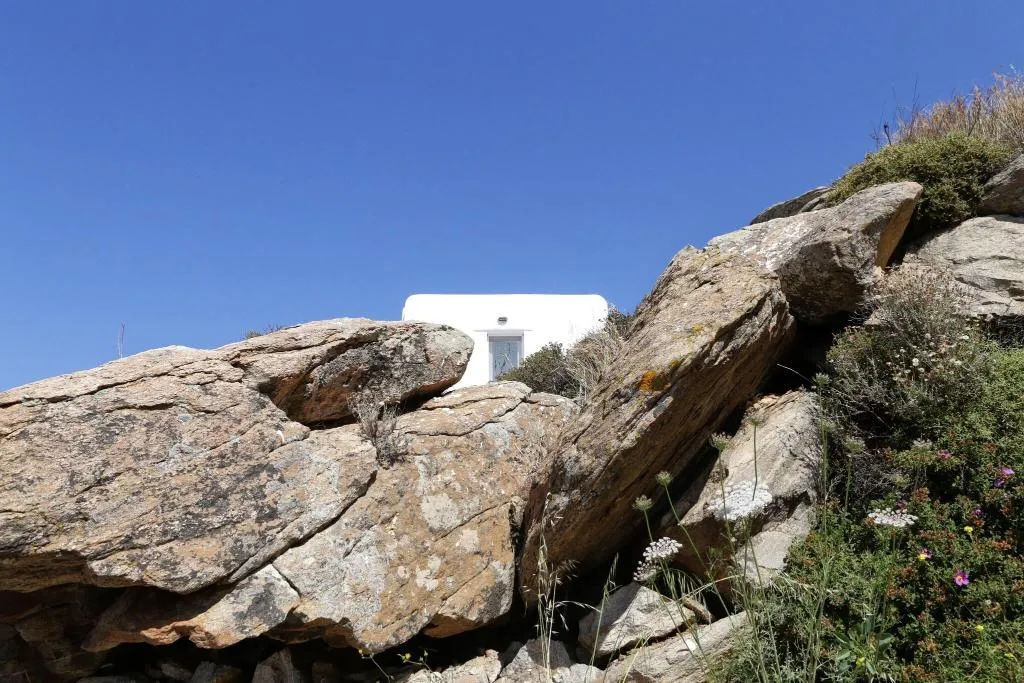 General view, La Maison Blanche, Mykonos