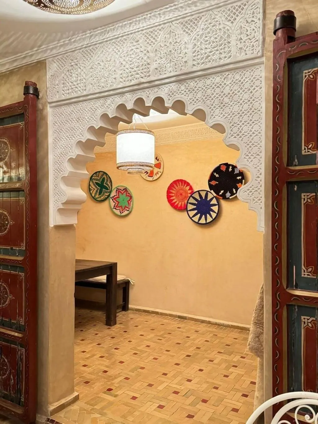 Lobby, Riad Dar Serenity, Marrakech