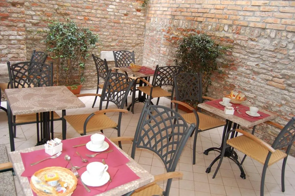 Terrace, Ca Lucrezia, Venice