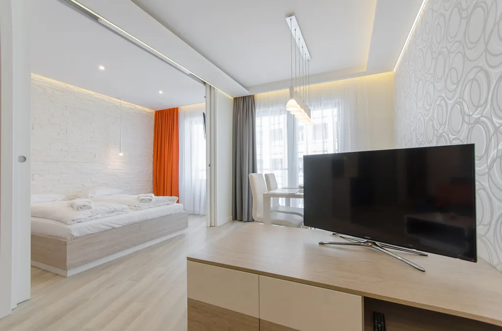 APARTMENT DELUXE Room, Dom & House – Apartmenty Waterlane, Gdansk