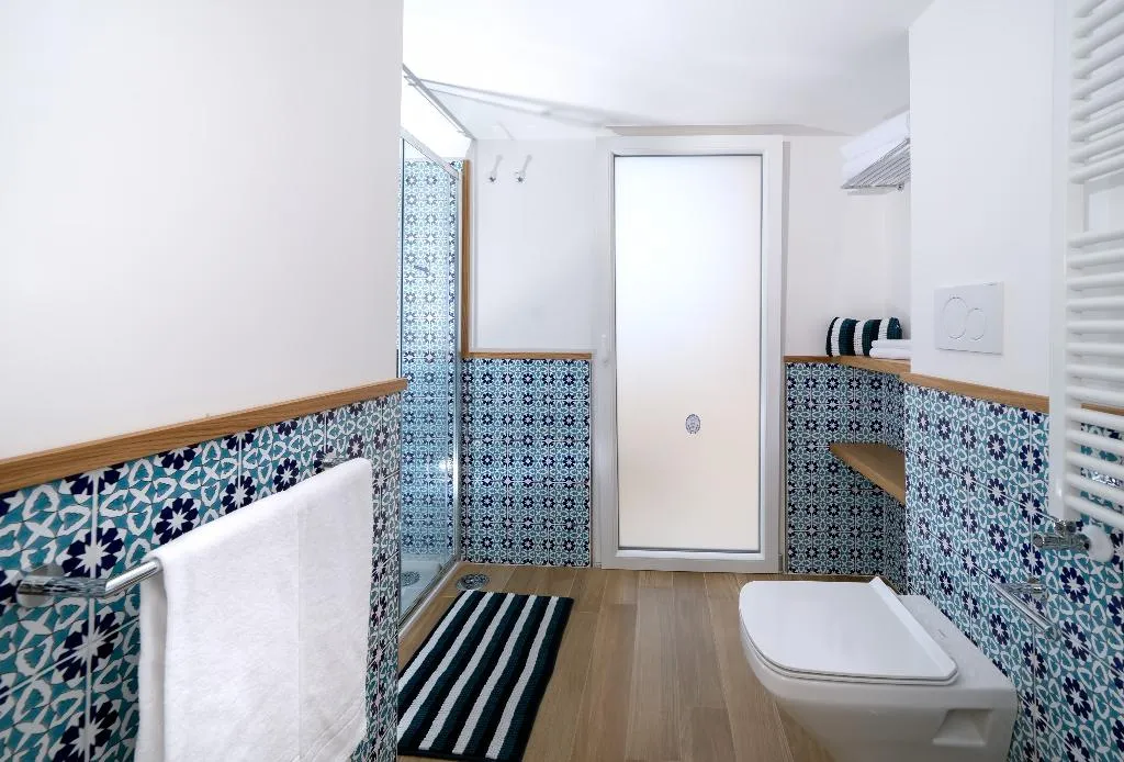 DOUBLE WITH BALCONY Room, Hotel Miramare, Naples