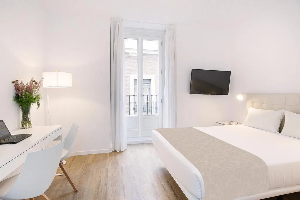 Room, Apartamentos La Bolsa 4, Madrid