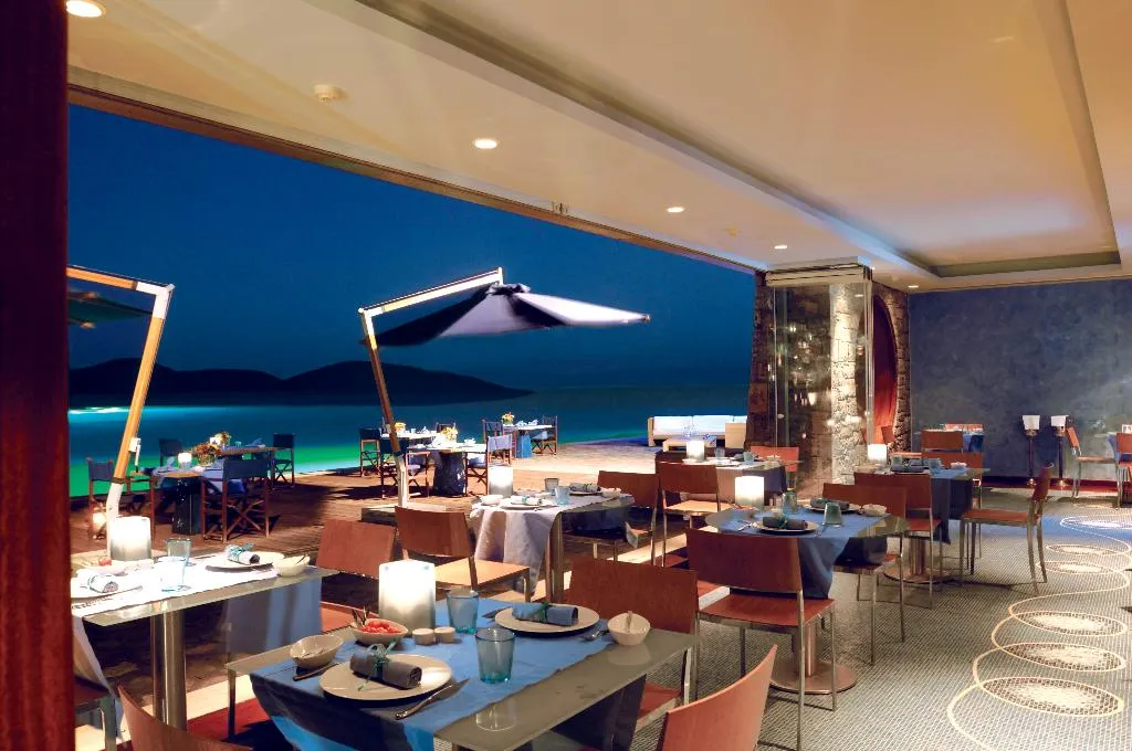 Restaurant, Elounda Bay Palace, Crete