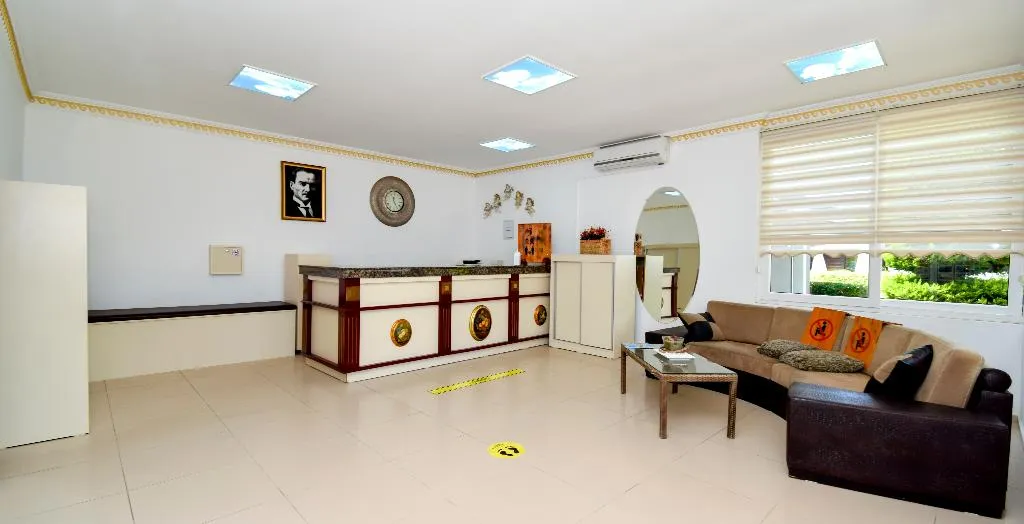 Lobby, Side Altinkum Bungalow Hotel, Antalya