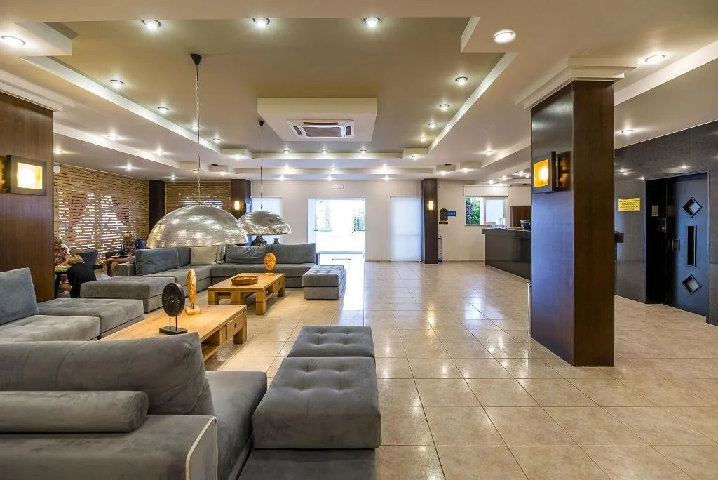 Lobby, SENSEANA Sea Side Resort & Aquadventure, Crete