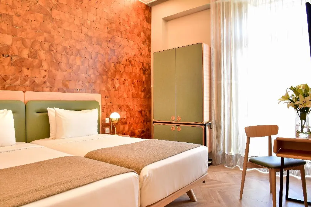 TWIN STANDARD Room, My Story Hotel Tejo, Lisbon