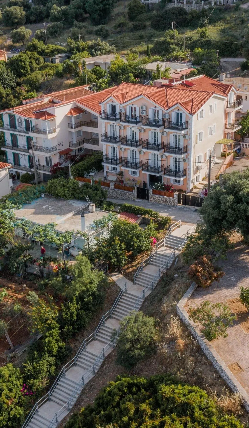 General view, Stellatos House, Kalamata