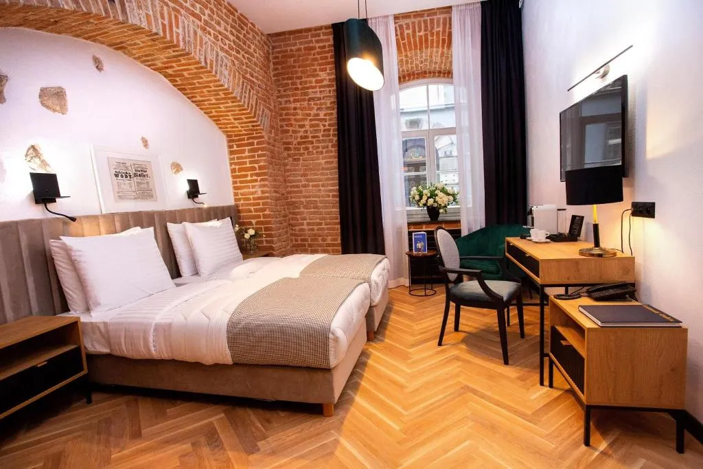 Room, Hotel Teatr, Krakow