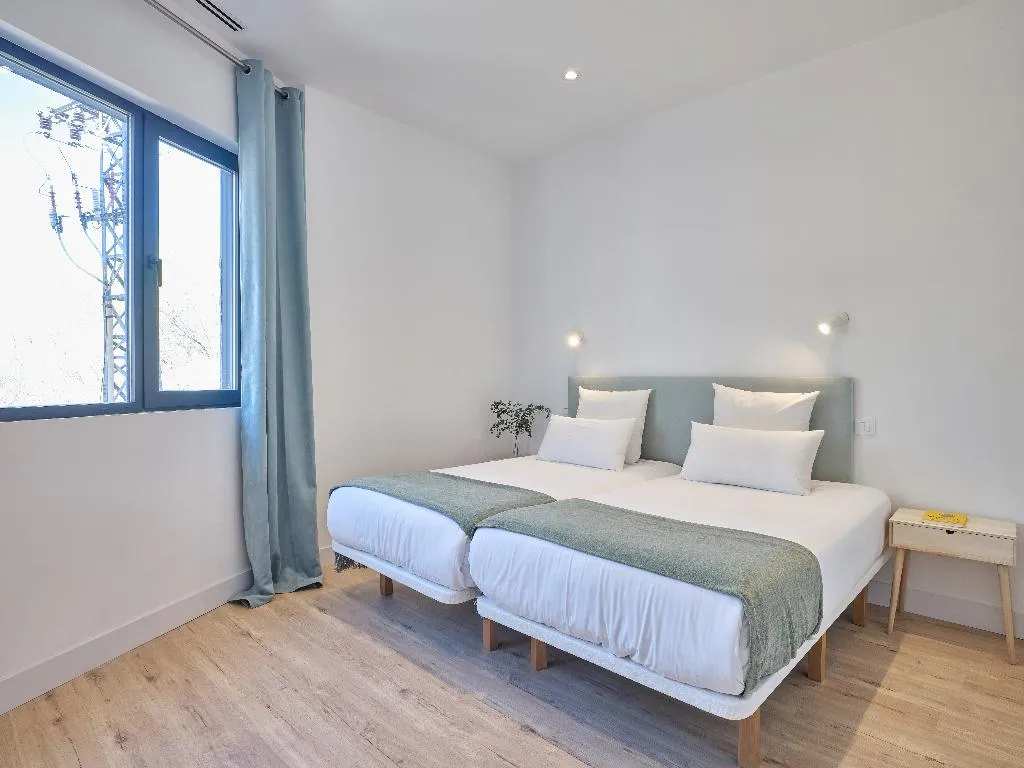 SUITE CAPACITY 2 ONE BEDROOM Room, Paseo Suites Hotel, Madrid