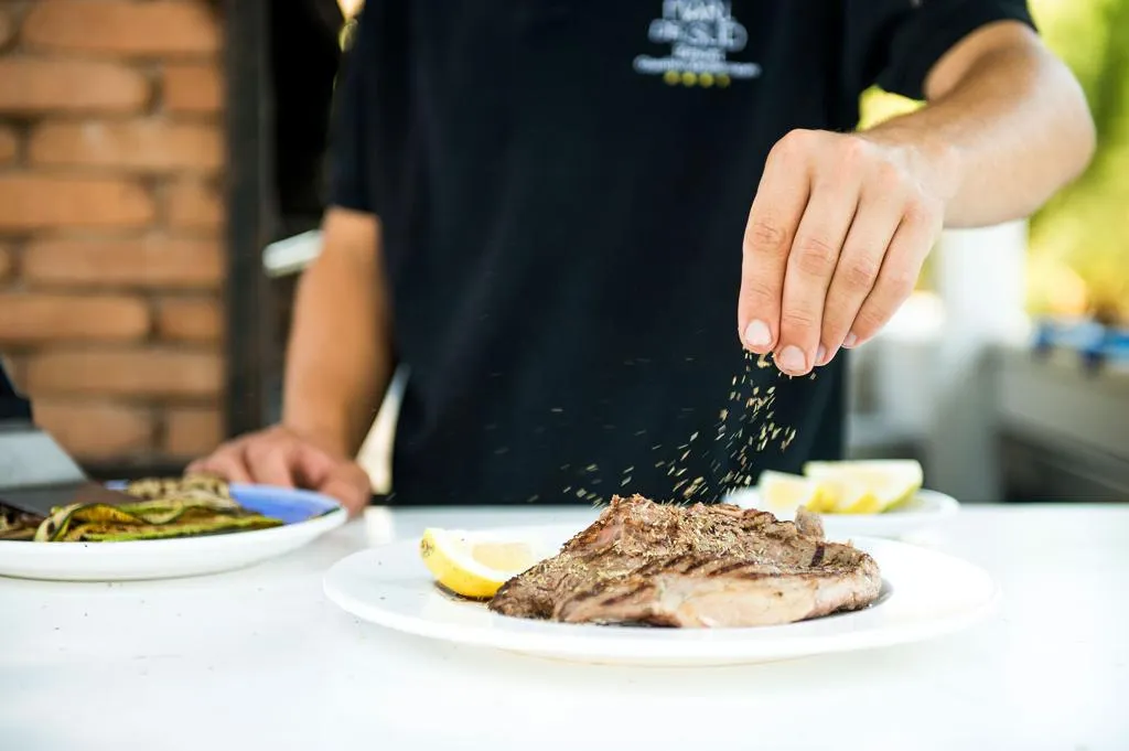 Restaurant, Hotiday Vulcano Porto, Palermo