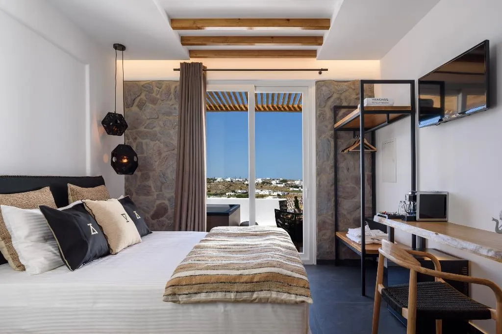 DOUBLE SUPERIOR Room, Vrachos Suites Mykonos, Mykonos
