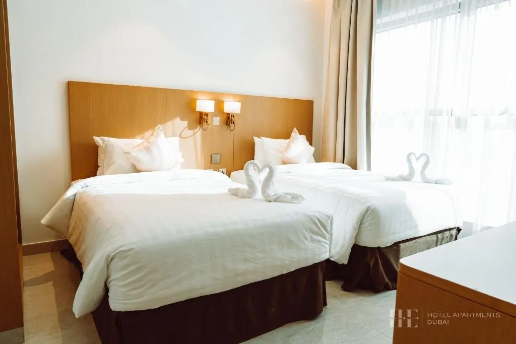 Room, HE Hotel Apartments, Dubai