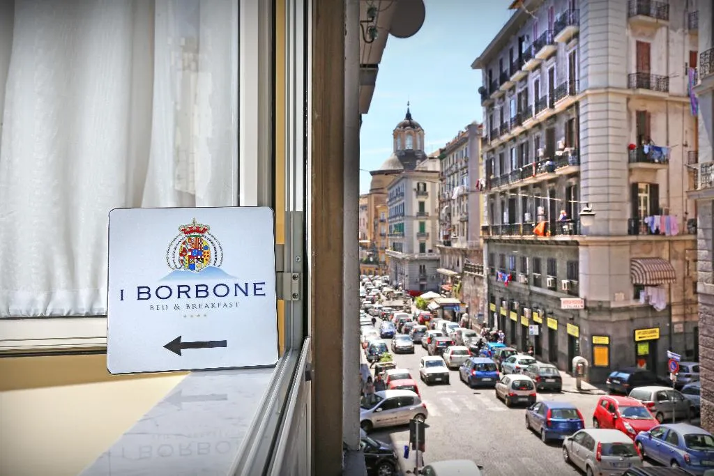 General view, I Borbone, Naples