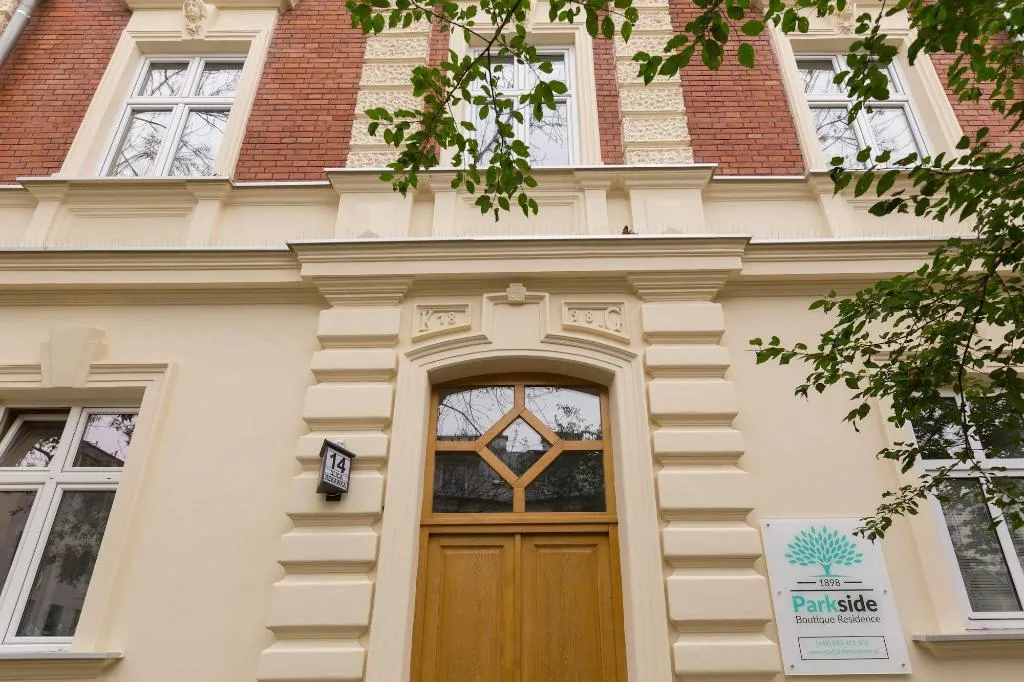 General view, 1898 Parkside Boutique Residence, Krakow
