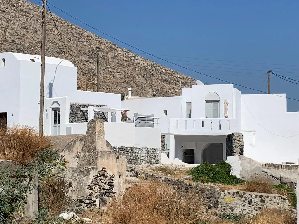 General view, Timedrops Santorini, Santorini