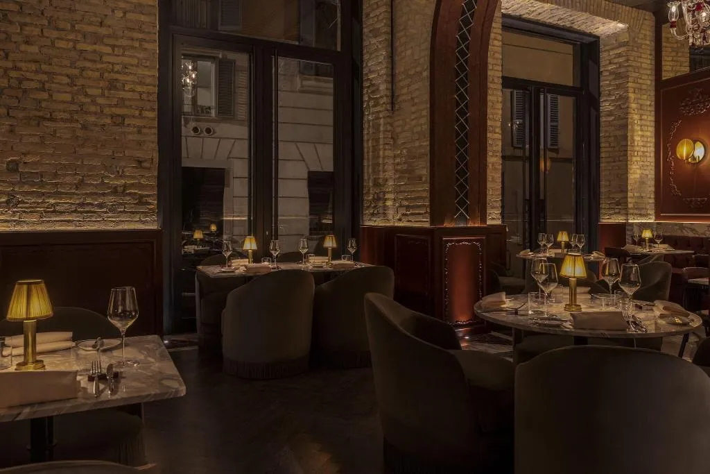 Restaurant, Hotel Chapter Roma, Rome