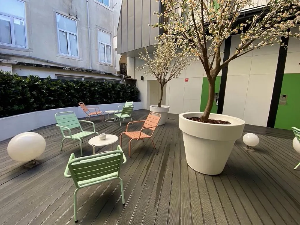 Terrace, Gat Rossio, Lisbon