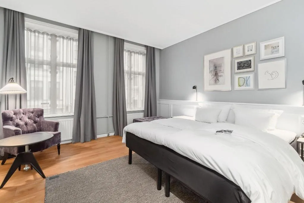 Double or Twin SUPERIOR Room, Kong Arthur, Copenhagen