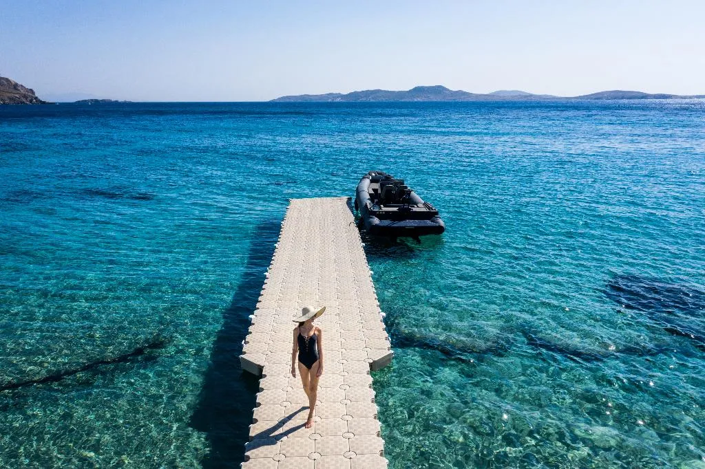 Beach, DeLight Boutique Hotel, Mykonos