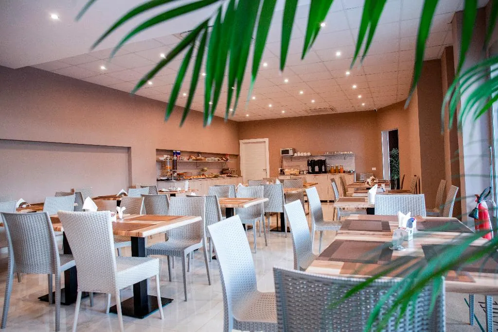 Restaurant, Eracle Hotel, Naples
