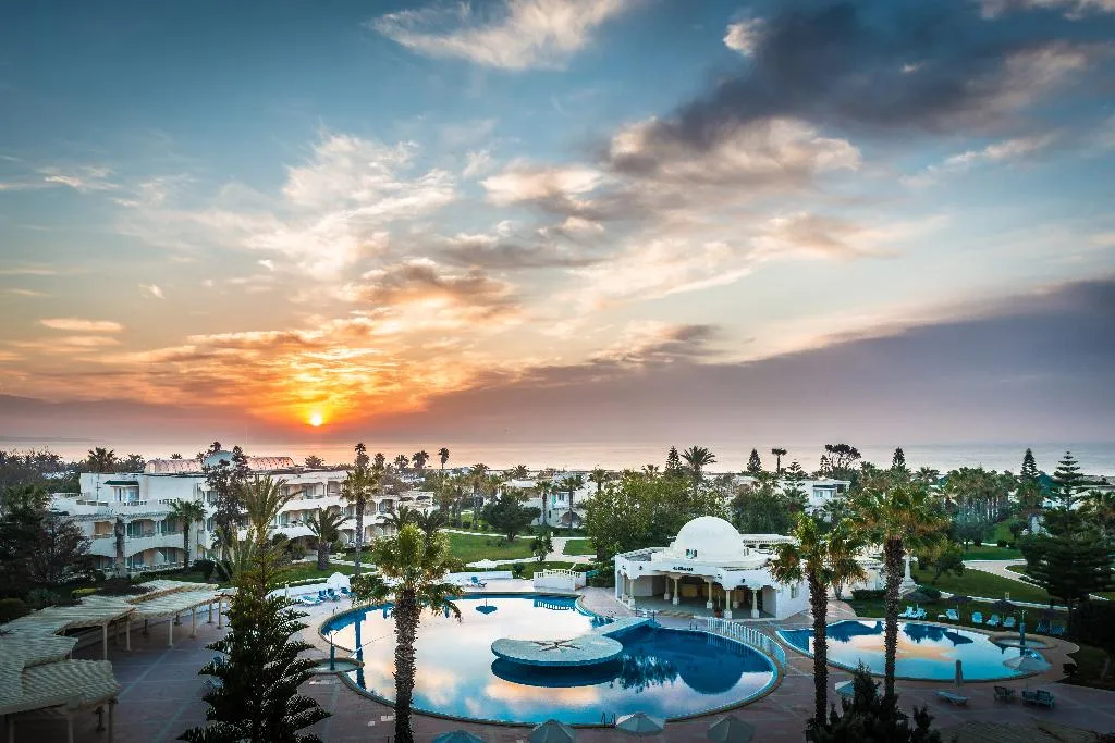 Pool, Le Royal Hammamet, Tunisia