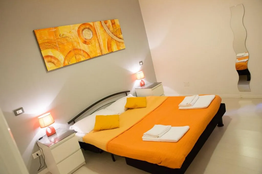 Room, B&B Oasi, Naples
