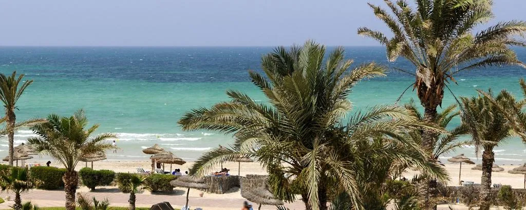 Beach, Al Jazira Beach, Tunisia