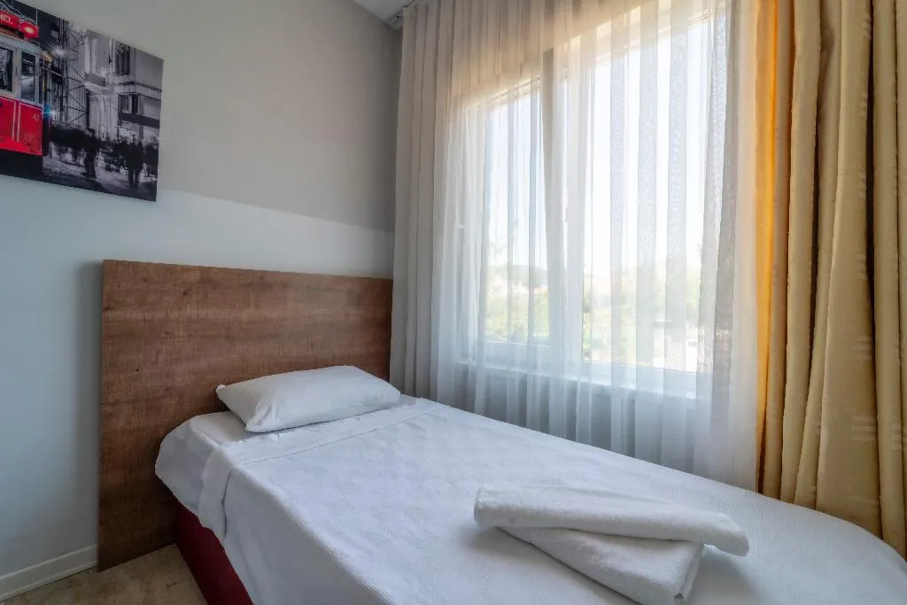 DOUBLE SINGLE USE ONE BEDROOM ONE BATHROOM Room, Casaba Otel, Antalya