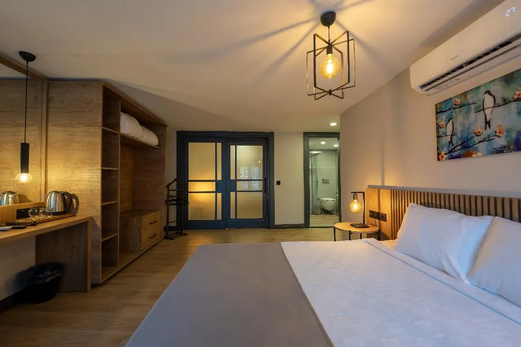 SUITE TWO DOUBLE BEDS NON SMOKING Room, Leliko Suites, Antalya