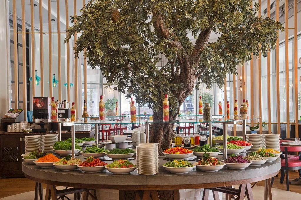 Restaurant, IC Green Palace, Antalya