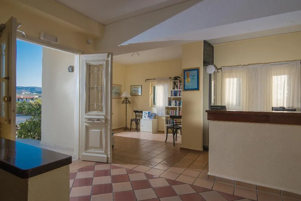 Lobby, Ourania Apartments, Crete