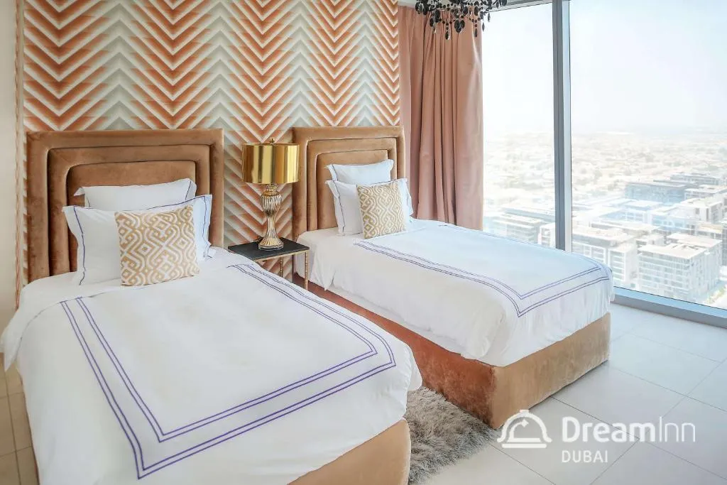 General view, Dream Inn Dubai Apartments-48 Burj Gate Penthouses, Dubai