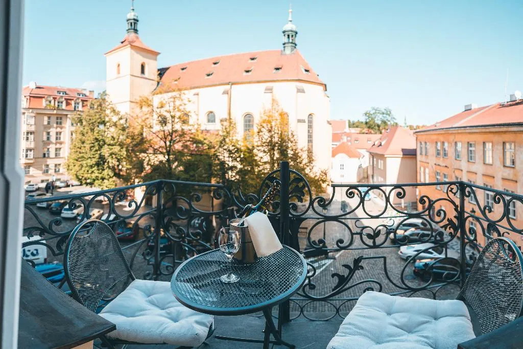 General view, Hastal Hotel Prague Old Town, Prague