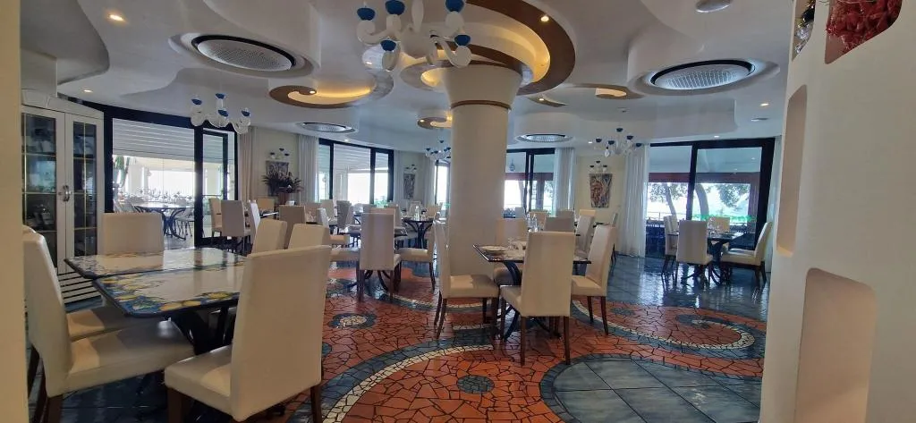 Restaurant, La Conca Azzurra, Naples