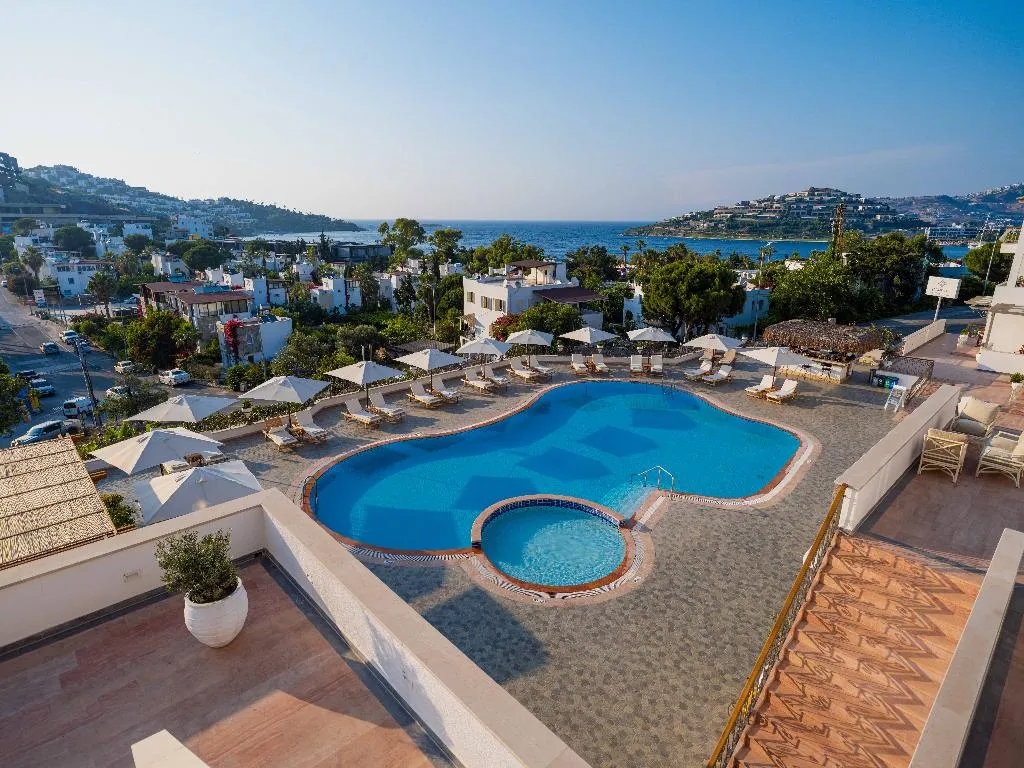 General view, Elementa Luxury Boutique Hotel, Bodrum