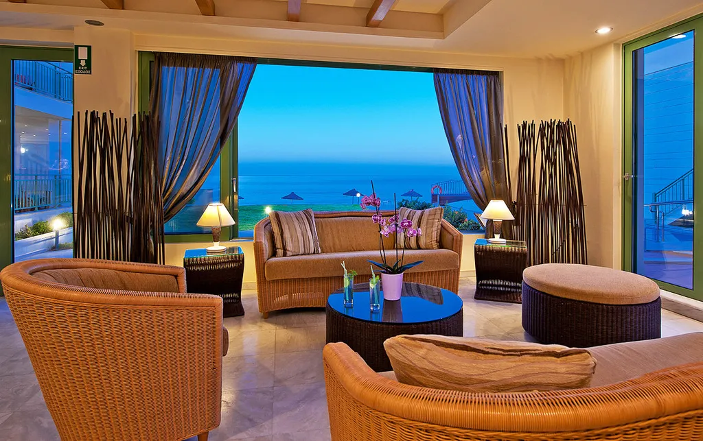 Bar, Grand Bay Beach Resort, Crete