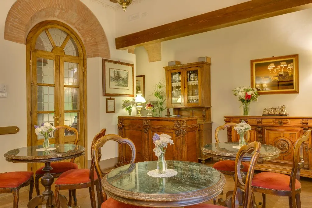 Bar, Hotel Morandi Alla Crocetta, Florence
