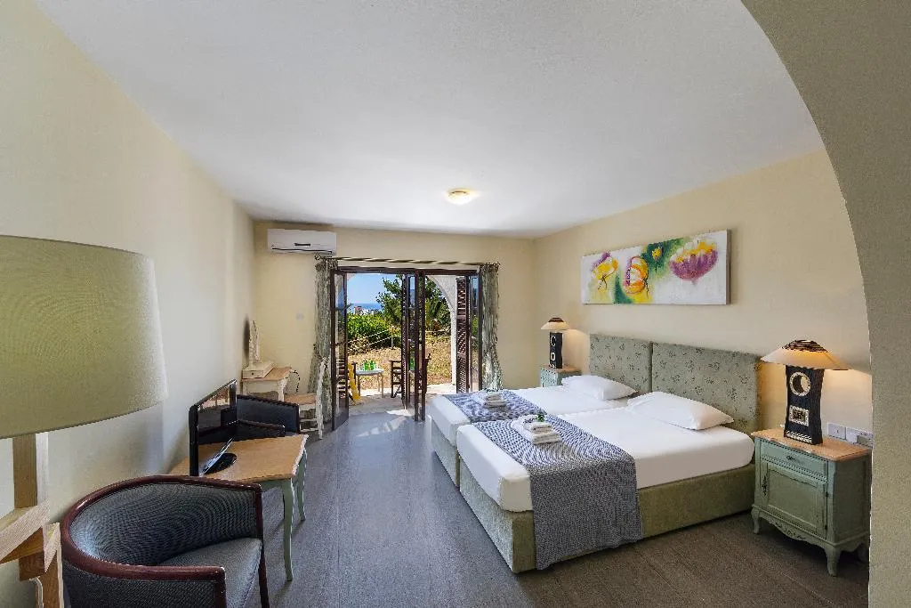 Double or Twin SEA VIEW Room, Latchi Family Resort, Cyprus