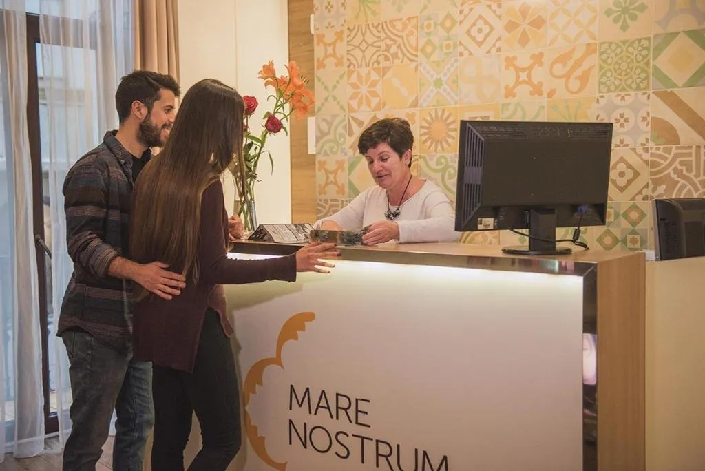 Lobby, Hostal Mare Nostrum, Barcelona