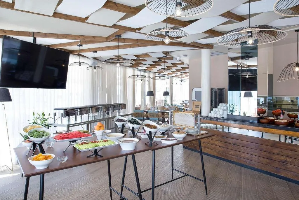 Restaurant, ZEUS Essence Wyndham Athens Residence, Athens