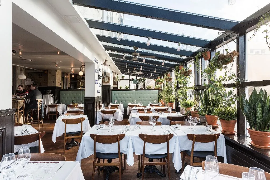 Restaurant, Odinsve Hotel, Reykjavik