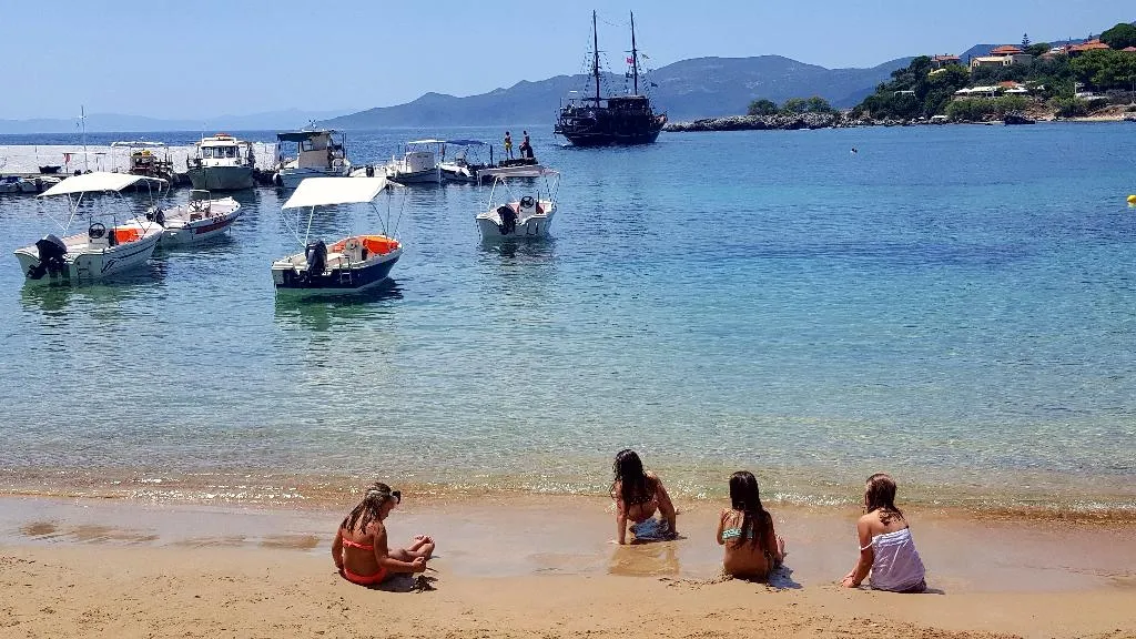 Beach, Xenios Apartments, Kalamata
